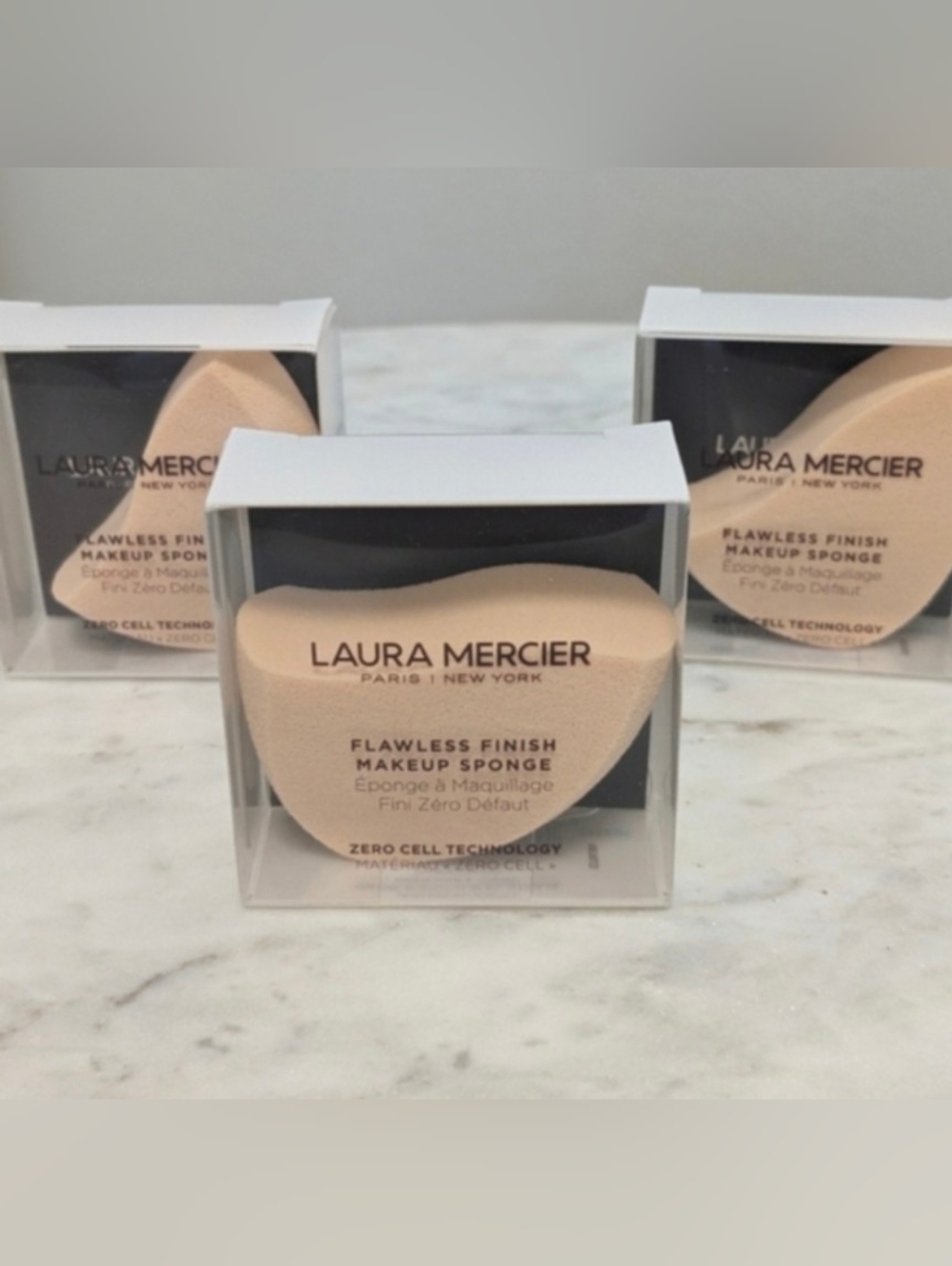 Laura Mercier Makeup Sponge Set Of 3